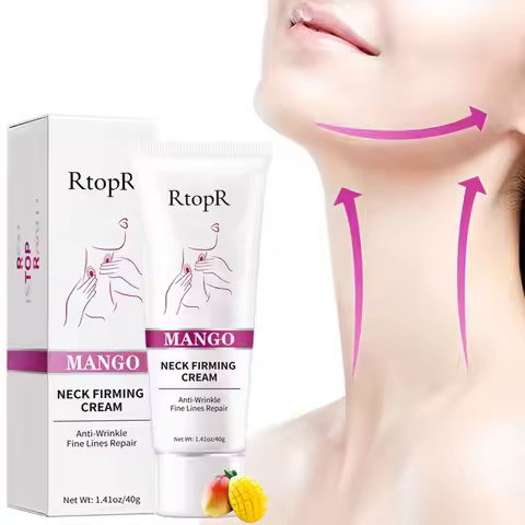 RtopR Mango Neck Firming Cream Containing collagen protein Anti wrinkle body whitening Tightening an