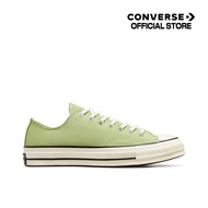 CONVERSE รองเท้าผ้าใบ CHUCK 70 SEASONAL COLOR OX GREEN UNISEX (A04587C) A04587CU_F3GNXX