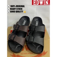 EDWIN E10593-01,02 ORIGINAL SELIPAR/ MEN SANDAL/ SANDAL LELAKI EDWIN  CASUAL