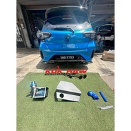 Myvi Gen 3 Xpower Air Intake