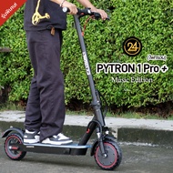 [ผ่อน 0%] PYTRON1 Pro Plus [Music Edition] สีดำ 36v 350w 7.8ah สกู๊ตเตอร์ไฟฟ้า E-Scooter PT1 PT ประกันศูนย์ 1 ปี 24You