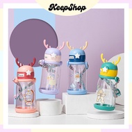 KEEPSHOP 600ml & 700 ml Children Water Bottle Kids Cartoon Drinking Water Bottle Baby Bottle With St
