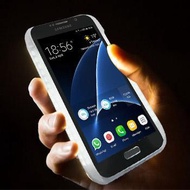 Samsung Galaxy S7 Flat Lumee Selfie LED Light Case Cover Casing Lampu