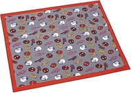 Skater KB4-A Lunch Cloth, 16.9 x 16.9 inches (43 x 43 cm), Spider-Man, Made in Japan