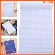 Inventory Registration Book Notebook Anniversary Journals for Couples Activity Log Attendance Teache