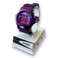 💯 ORIGINAL JAPAN SET 🇯🇵 CASIO G-SHOCK / GSHOCK / G SHOCK DW-6900-CC6 / DW6900 PURPLE WATCH / WATCHS 