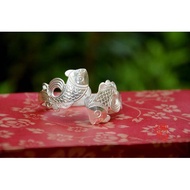 Original Pure Silver S999 Pure Handmade Bracelet Sterling Silver Silver Bracelet