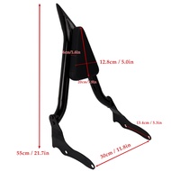 แผ่นรองหลังสาวน้อยผู้โดยสารสำหรับ Yamaha Bolt XV950 XVS950 R-Spec 2014-2024