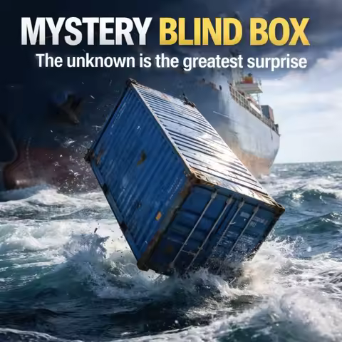 Mystery Blind Box Toys, Surprise Collectibles, Fun Unboxing, Lucky Box Gifts