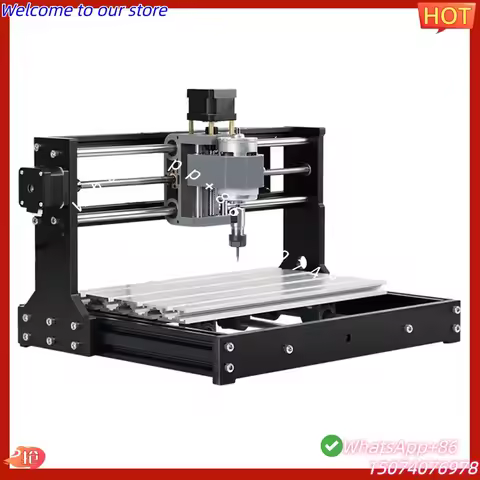 2026 TWOTREES CNC 3018 Candle Controlling Software Replaceable Head 775 Spindle Motor Cnc Milling Ma