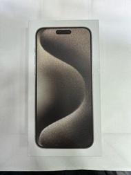 New iPhone 15 Pro Max 512gb NATURAL 原色鈦金屬 藍色 黑色  1sim+1Esim