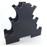 [Fitek Fitness Network] Plastic Dumbbell Rack 〔 Can Hold 3 Pairs Dumbbells 〕 Racks Sold Separately, 