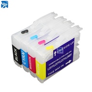 refillable Ink cartridge for brother LC51 LC37 LC57 LC970 lc1000 DCP-130C 135C 150C DCP-330C DCP-350