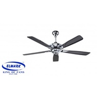 ELMARK F1 56'' 5 BLADES CEILING FAN WITH REMOTE CONTROL