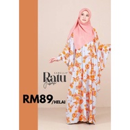 SABELLA RATU JUBAH PRINTED READY STOCK