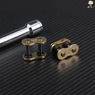 [CLA] Chain Connector 428 520 525 530HV for Motorcycle Heavy Duty Master Joint Reliable Chain Repair