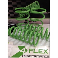 4FLEX SPORT SPRING PROTON WIRA/SATRIA 1.6/1.8/WAJA/GEN2