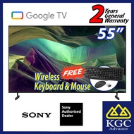 SONY 55" KD55X85L 55X85L Android 4K HDR UHD LED Televisyen TV KD-55X85L (Google TV) [Free Wireless K