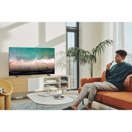 Warehouse clearance! SAMSUNG - Smart TV Class QLED 4K 85" serie Q60B, Dual LED Quantum HDR, con Alex