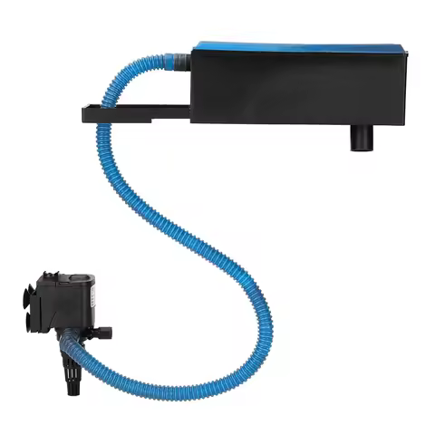 Resun RS-088A/188A/288A/388A Submersible Pump Filtration and Oxygen Three-in-one Upper Filter Aquari