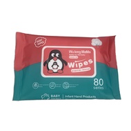 (5/10/20 PACK) The best Organic Baby Wipes Wu long MaMa 80 Series 99% Water Hypoallergenic (Non-Alco