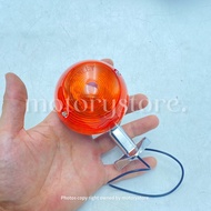 HONDA C70 REAR SIGNAL LAMP (A) LAMPU SIGNAL BELAKANG C 70 HONDA BULAT