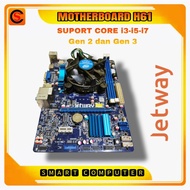Second Hand LGA 1155 intel H61 Motherboard