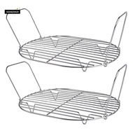 Steam and Roast Rack - Compatible for  Foodi Possible Cooker Pro 8.5 Qt MC1000, MC1001 Series Slow C