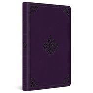 ESV Value Thinline Bible: TruTone , Lavender, Ornament Design