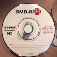 Dvd-r PLUS GT PRO | Dvd DISC BLANK | Empty DVD