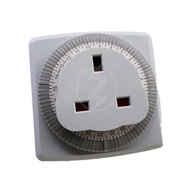 TIMEGUARD 24Hour 3pin Plug Analog Segment Timeswitch / Timer