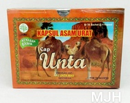 Jamu kapsul asam urat cap unta