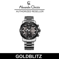 Alexandre Christie AC-6410MCBTBBASL Men's Chronograph Metal Analogue Watch