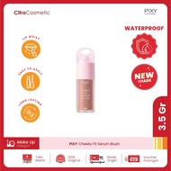 Pixy Cheeky Fit Serum Blush 3.5 Gr Series