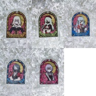 BanG Dream Ave Mujica Homemade Color Window Acrylic Toyokawa Shoko Bag Pendant Keychain Merchandise