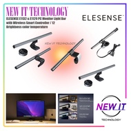 ELESENSE E1132 & E1129 PC Monitor Light Bar with Wireless Smart Controller / 12 Brightness color tem