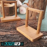 Wooden Stand Display 10.5x6.5 cm Property Photo Stand (WD-08)