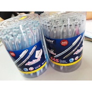 Faster CX-445 Ball Point Pen 60pcs/box (Black / Blue /Red)