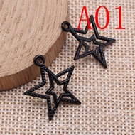 Charms Jewelry For Woman Men Accessories Star Lot