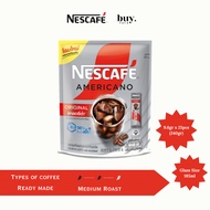 Nescafe Americano Original Black Coffee - Viral Black Coffee