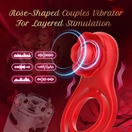 App Cock Ring Pria Sex Toys Cincin Vibrator