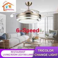 42 Inches Super Silent Remote Ceiling Light Fan( 6-speed)