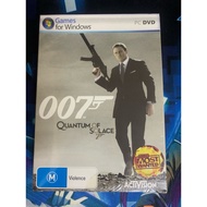 PC GAME 007 QUANTUM OF SOLACE