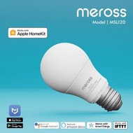 Meross - 智能彩光燈膽 E27丨支援 Apple HomeKit丨MSL120