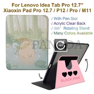 For Lenovo Idea Tab Pro 12.7" Xiaoxin Pad Pro 12.7 2025 Tab 11 K11 Gen 2 M11 P12 Pro TB-331FC TB-330