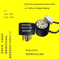 Tube Conversion Seat 6F8G/6C8G Replace 6SN7/6N9P/6N8P/6SL7