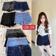 [Ready stock ] GBJ high waist short jeans pants