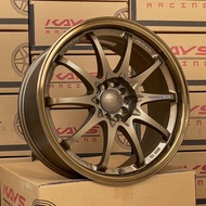 ล้อแม็กใหม่ CE28 ขอบ18  งานKAYS - ( 18 x 5รู114 ) หน้ากว้าง 9.5 x 9.5 ET28 -  ส่งฟรี Kerry Express- 