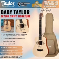 Taylor Swift Signature TAYLOR Baby Taylor 3/4 Mini Acoustic Guitar with Bag ( Swifties / TS-BT )