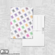 A6明信片 英女皇第一輯香港郵票